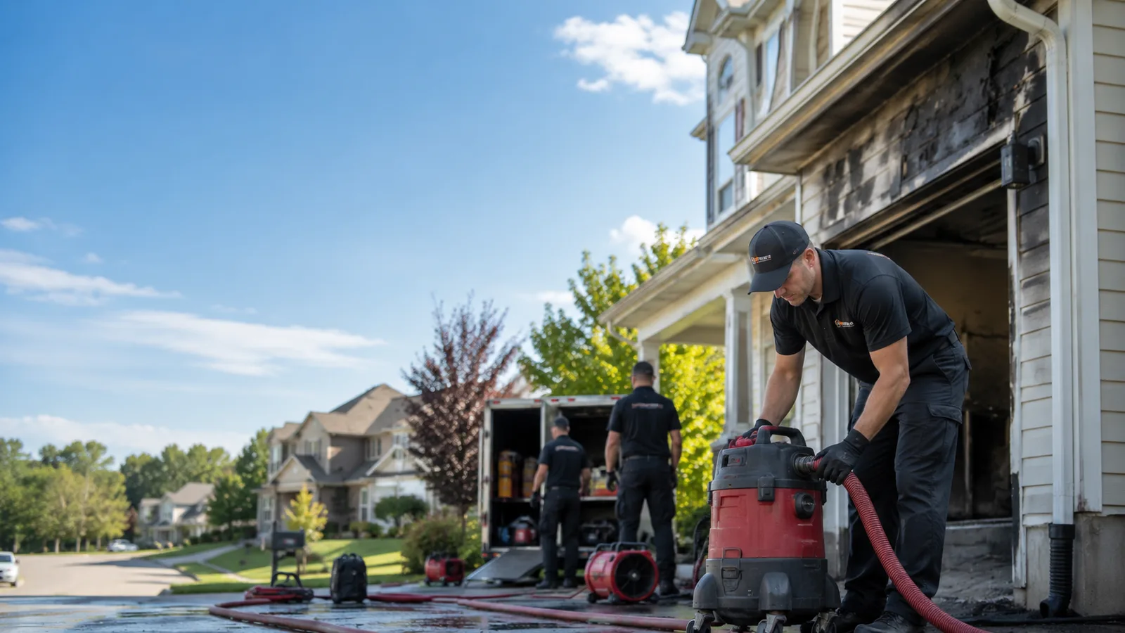 Fire And Smoke Damage Restoration in Yuma, AZ near me